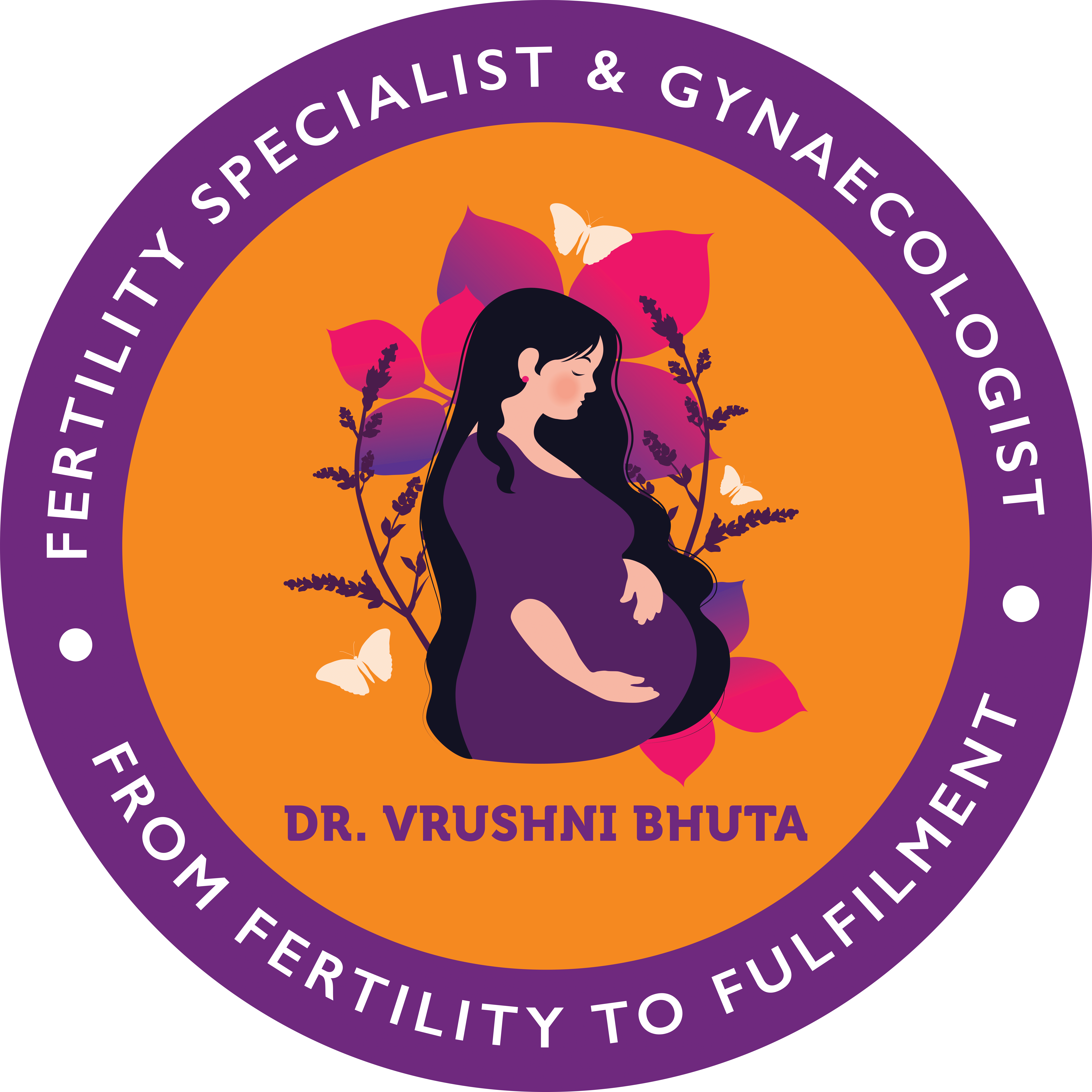 Dr. Vrushni Bhuta - Women's Care & Fertility Clinic Logo